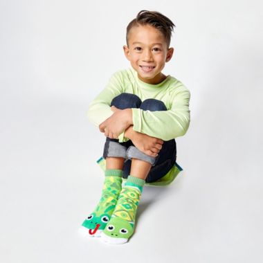FROG & TURTLE PALS SOCKS ~ KIDS SIZE. View a larger version of this product image.