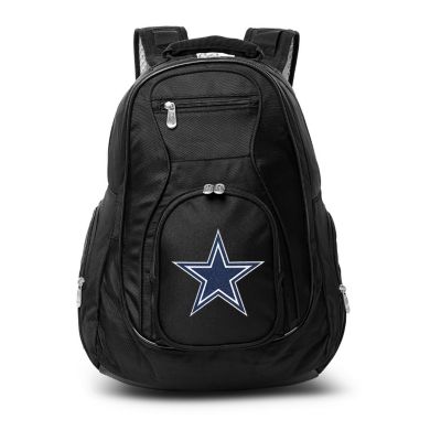 Travel College Denco Dallas Cowboys Laptop Backpack- Fits Most 17 Inch Laptops and Tablets and Commuting School Ideal for Work 