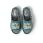 Alternate image 0 for Dearfoams Womens Womens Lennox Sweatshirt Camp Slide Slipper
