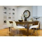 Alternate image 3 for HomeRoots Decor 100% Sheepskin Chair Seat Pad 17"X17"- Natural