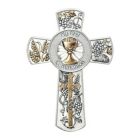 Alternate image 0 for Joseph Studio 8 Inch Tall Communion Wall Cross Silver and Gold