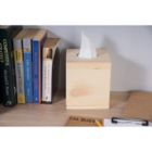 Alternate image 2 for Juvale Wood Tissue Box Cover (5 x 5 x 5.8 in)