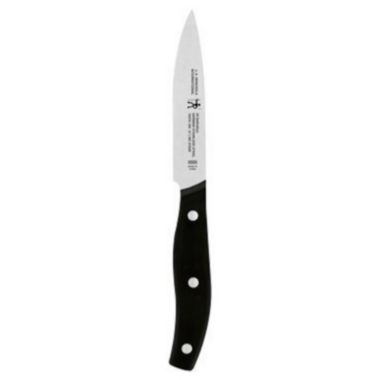 Henckels International Definition 4" Paring Knife Black. View a larger version of this product image.