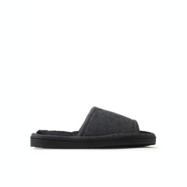 Dearfoams Women's Demi Rib Knit Slide Slippers. View a larger version of this product image.