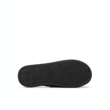 Dearfoams Women's Demi Rib Knit Slide Slippers. View a larger version of this product image.