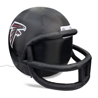 Fabrique NFL ATLANTA FALCONS Team Inflatable Helmet 4 ft., 4 ft Tall, Black. View a larger version of this product image.