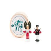 Dregeno Chip Box - Angel and Miner - 2"H x 10.5"W x 1"D