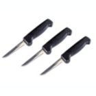 Alternate image 0 for Kitchen + Home Paring Knife - 2.5" Stainless Steel Paring Knives - 3 Pack