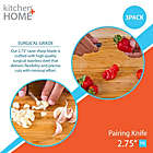Alternate image 2 for Kitchen + Home Paring Knife - 2.5" Stainless Steel Paring Knives - 3 Pack