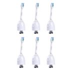 Alternate image 0 for Pursonic Standard Replacement Brush Heads For Philips Sonicare E series, fits Sonicare Advance, CleanCare, Elite, Essence and Xtreme Philips Brush Handles (6)