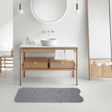 Kitcheniva Non Slip Safety Bathtub Mat Shower Bath Rug Bathroom Floor Carpet 39"*15.4". View a larger version of this product image.