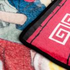 Alternate image 2 for Naruto  Shippuden Ramen Shop Plush Throw Blanket   Super Soft Fleece Blanket, Cozy Sherpa Cover For Sofa And Bed, Home Decor Room Essentials   Anime Manga Gifts   45 x 60 Inches