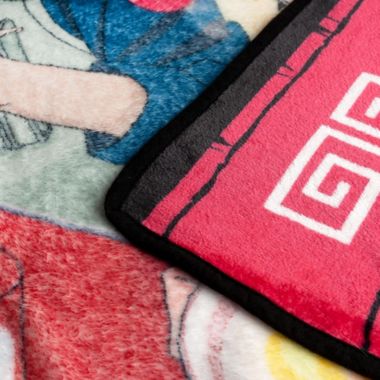 Naruto  Shippuden Ramen Shop Plush Throw Blanket   Super Soft Fleece Blanket, Cozy Sherpa Cover For Sofa And Bed, Home Decor Room Essentials   Anime Manga Gifts   45 x 60 Inches. View a larger version of this product image.