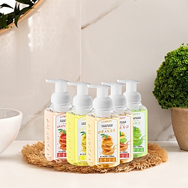 Lovery Foaming Hand Soap - Pack of 5 - Moisturizing Hand Soap - Citrus. View a larger version of this product image.