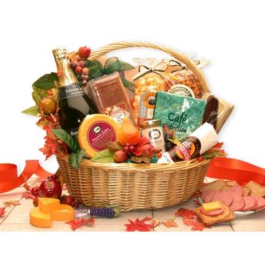 Hook, Line and Sinker Fishing Gift Basket