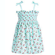 First Impressions Baby Girl&#39;s Printed Sundress Blue Size 3-6 Months