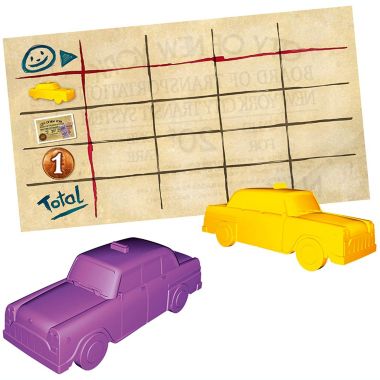 Ticket to Ride New York [Board Game, 2-4 Players]. View a larger version of this product image.