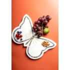 Alternate image 1 for GAURI KOHLI Butterfly Marble Cheese Board - Large