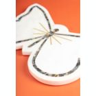 Alternate image 3 for GAURI KOHLI Butterfly Marble Cheese Board - Large