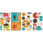 Alternate image 0 for Roommates Decor Sticker Cafe Wall Decals