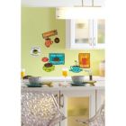 Alternate image 1 for Roommates Decor Sticker Cafe Wall Decals