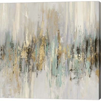 AB981 Modern gold paint 3d silver Canvas Wall Art Abstract Picture Large Print 