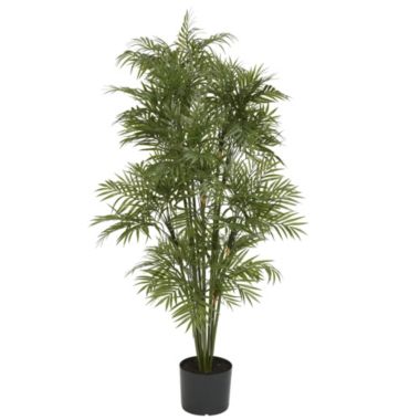 Nearly Natural 4' Artificial Parlour Palm Silk Tree. View a larger version of this product image.