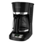 Alternate image 2 for Black and Decker 12 Cup Programmable Coffeemaker in Black