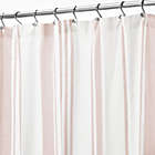 Alternate image 2 for mDesign Large Fabric Shower Curtain - 72" Long