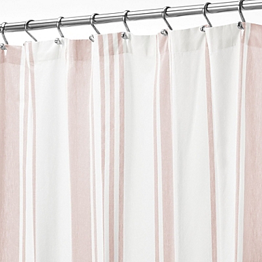 mDesign Large Fabric Shower Curtain - 72" Long. View a larger version of this product image.