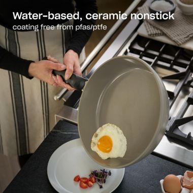 indruk beneden schoner Fissler Ceratal Comfort Non-Stick Frying Pan, Ceramic Pan For All Cooktops,  9.5" | Bed Bath & Beyond