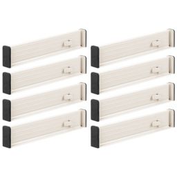 mDesign Expandable Dresser Drawer Organizer/Divider, 2.5