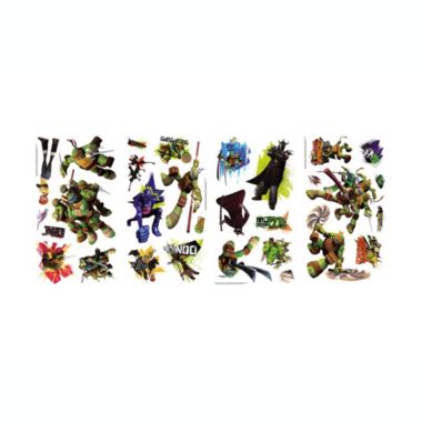 Roommates Decor Teenage Mutant Ninja Turtles Wall Decals. View a larger version of this product image.