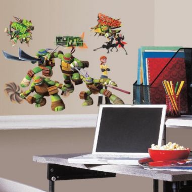 Roommates Decor Teenage Mutant Ninja Turtles Wall Decals. View a larger version of this product image.
