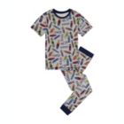 Alternate image 0 for Sleep On It Boys Skater Super Soft Snug Fit 2-Piece Pajama Sleep Set