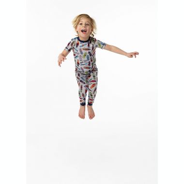 Sleep On It Boys Skater Super Soft Snug Fit 2-Piece Pajama Sleep Set. View a larger version of this product image.