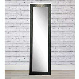 BrandtWorks Clouded Gunmetal Vanity Floor Mirror - 16.5