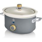 Alternate image 0 for Swan Nordic - SF17021GRYN - 3.5L Slow Cooker, Grey