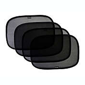 Enovoe Car Window Shade - (4 Pack) - 21&quot;X14&quot; Cling Sunshade For Car Windows - Sun,