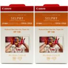 Alternate image 0 for 2 Unit Canon RP-108 High-Capacity Color Ink/Paper Set for SELPHY CP910 Printer