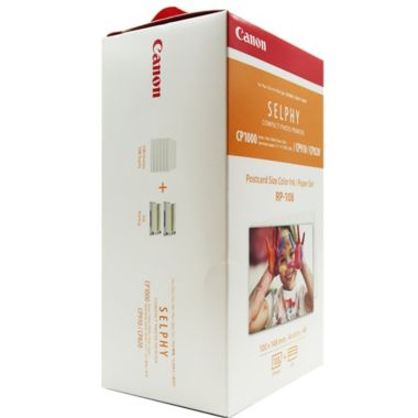 2 Unit Canon RP-108 High-Capacity Color Ink/Paper Set for SELPHY CP910 Printer. View a larger version of this product image.