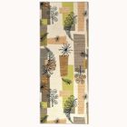 Alternate image 0 for Homefires Decorative Indoor/Outdoor Accent Rug 50'S Mod Fern - 21" X 54"