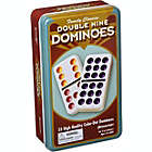 Alternate image 0 for Pressman - Double Nine Dominoes (tin game)