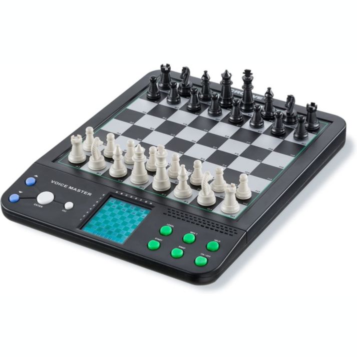 bedbathandbeyond.com | Croove Electronic Chess And Checkers Set With 8-In-1 Board Games, For Kids To Learn