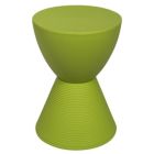 Alternate image 0 for LeisureMod Modern Round  Boyd Side Table - Green