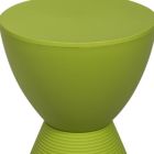 Alternate image 2 for LeisureMod Modern Round  Boyd Side Table - Green