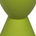 Alternate image 3 for LeisureMod Modern Round  Boyd Side Table - Green