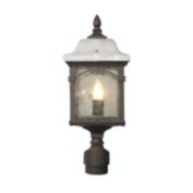 Special Lite Products Sonoma F-2750-CP Medium Post Mount Light - Copper