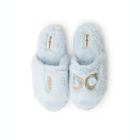 Alternate image 0 for Dearfoams Womens Lane Bridal Slide Slippers