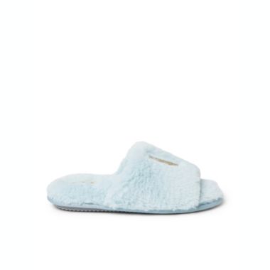 Dearfoams Womens Lane Bridal Slide Slippers. View a larger version of this product image.